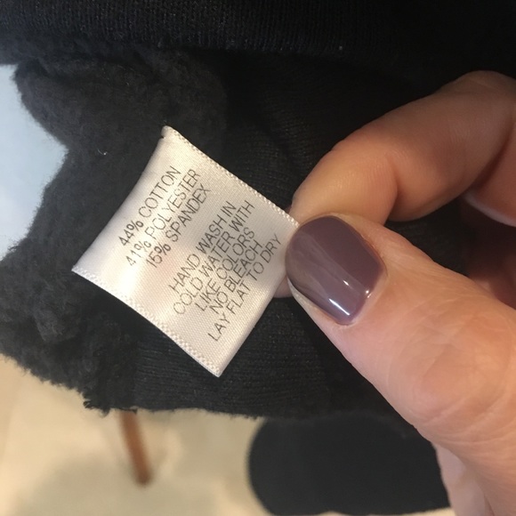 New! Super soft lace up sweatshirt 🍁 - Picture 5 of 5